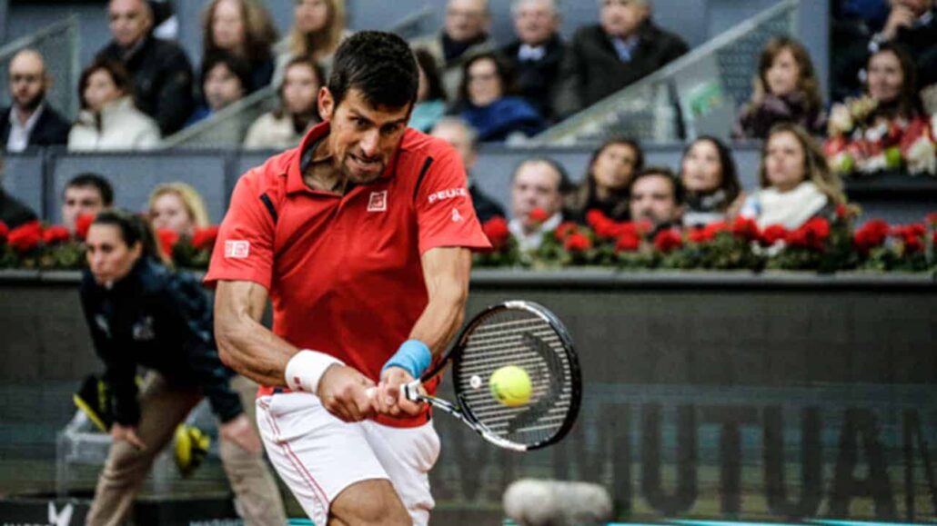 Two handed backhand guide
