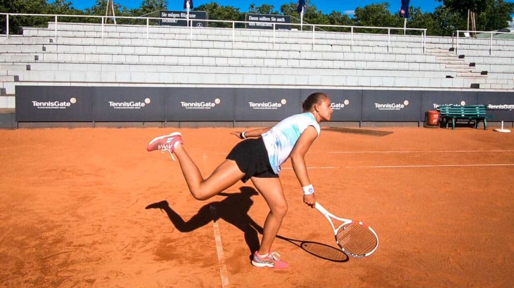 Improving Balance - a Serve Progression
