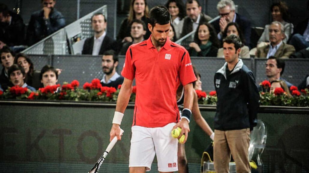Lessons from Novak Djokovic