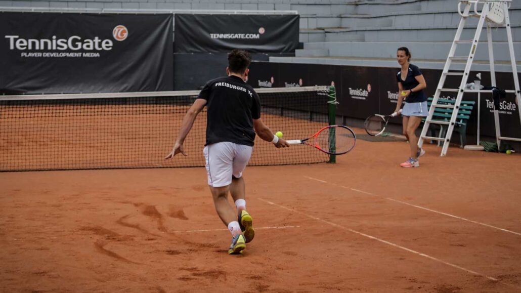 Approaching the Net Successfully