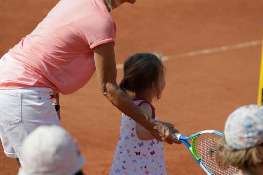 So, you would like your young child to enjoy tennis?