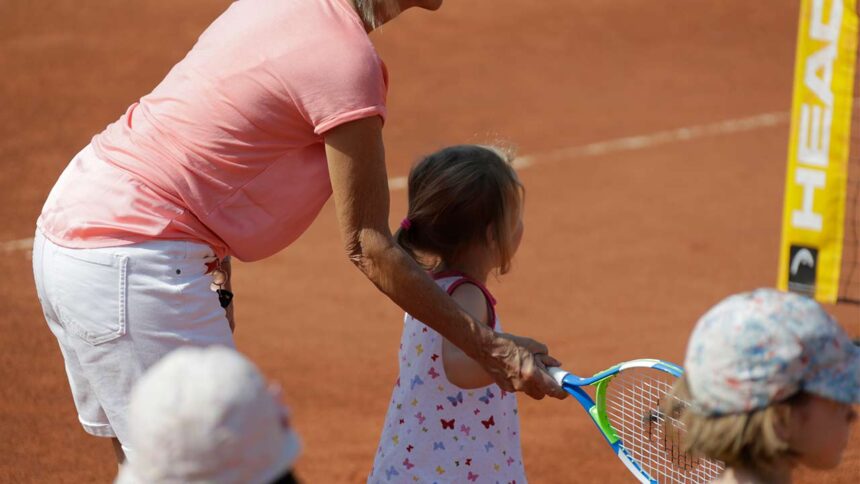 So, you would like your young child to enjoy tennis?