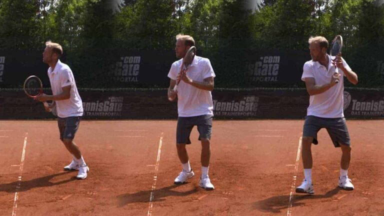 Backhand-Slice-one-handed-closed-stance-sideview-Adel-Titelbild