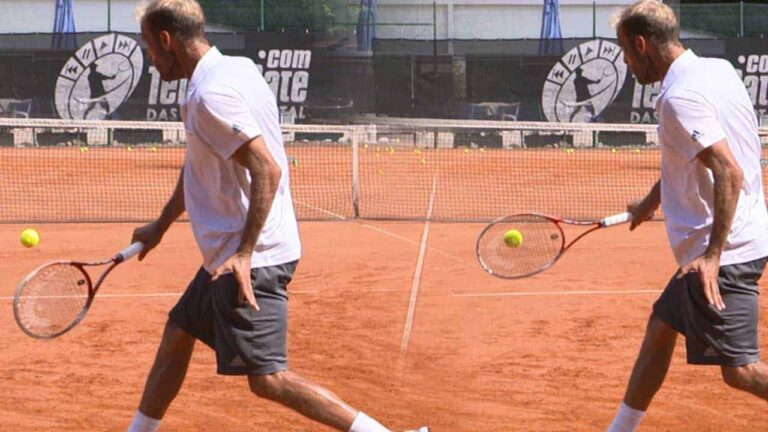 One-Handed-Backhand-Topspin
