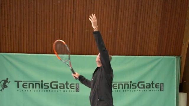 An Easy Way to Practice the Toss