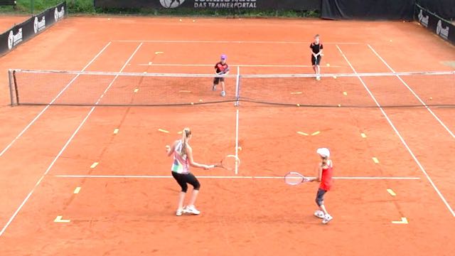 Approach Volley Doubles