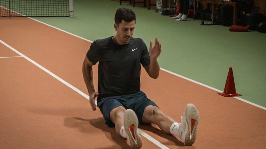 Arm work while sitting