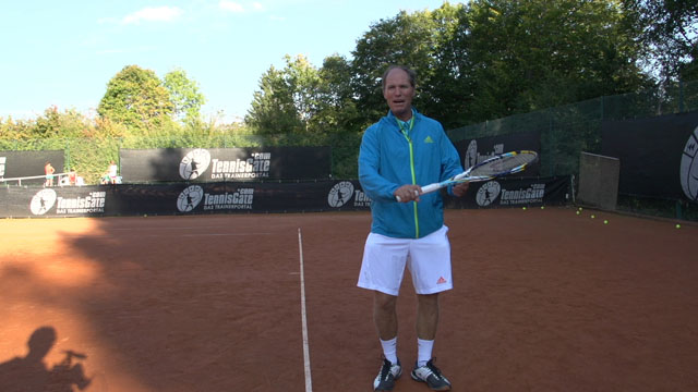 Backhand Slice - Control the Racquet-face at Contact