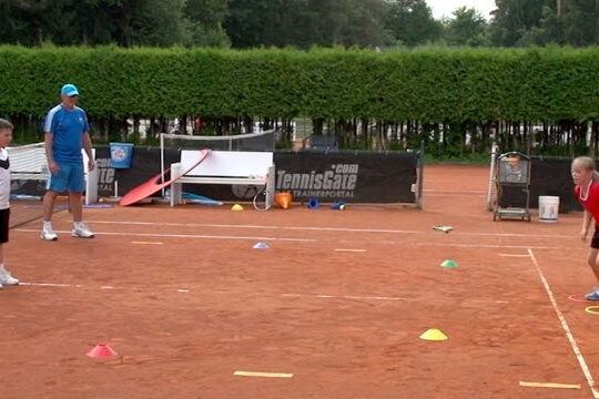 Bambinis - Agility Reaction with Partner