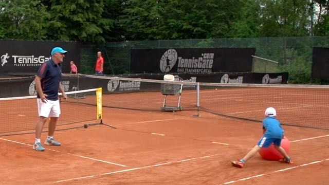 Bambinis - Endurance with the Swiss Ball