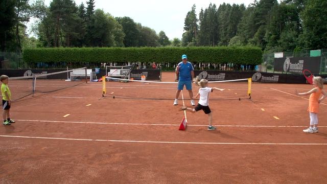 Bambinis - Lateral Movement Jump and Focus