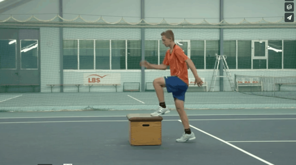 Basic Speed – Alternating Box Touches