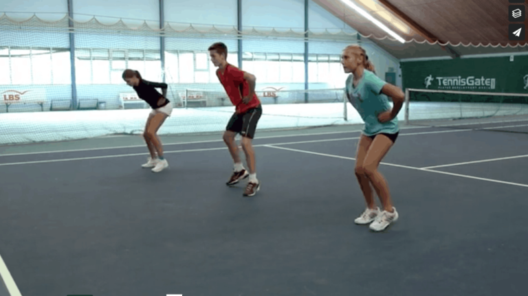 Basic Speed – Fast feet with Hands on the Hips