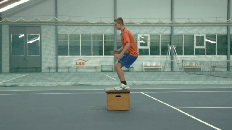 Basic Speed – Reactive Jumps on and off a Box