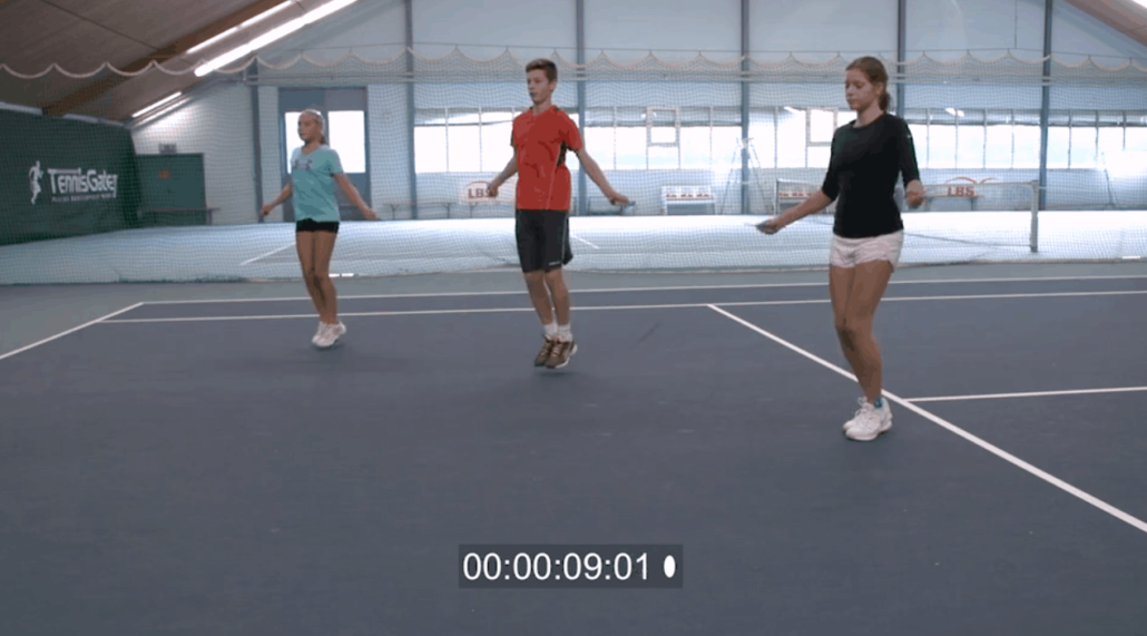 Basic Speed – Rope Jumping – Speed – Both Feet Together
