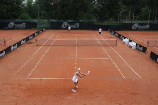 Crosscourt - Down the Line Plus 3