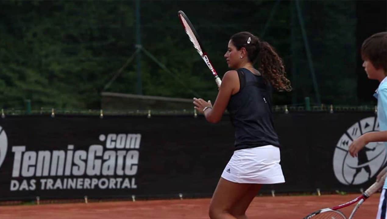 Disguised Forehand Drop Shot