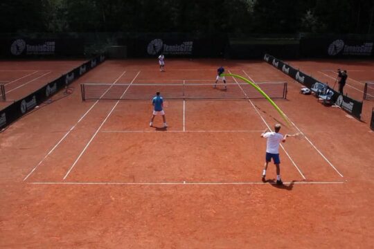 Doubles: Blasting the Net Player