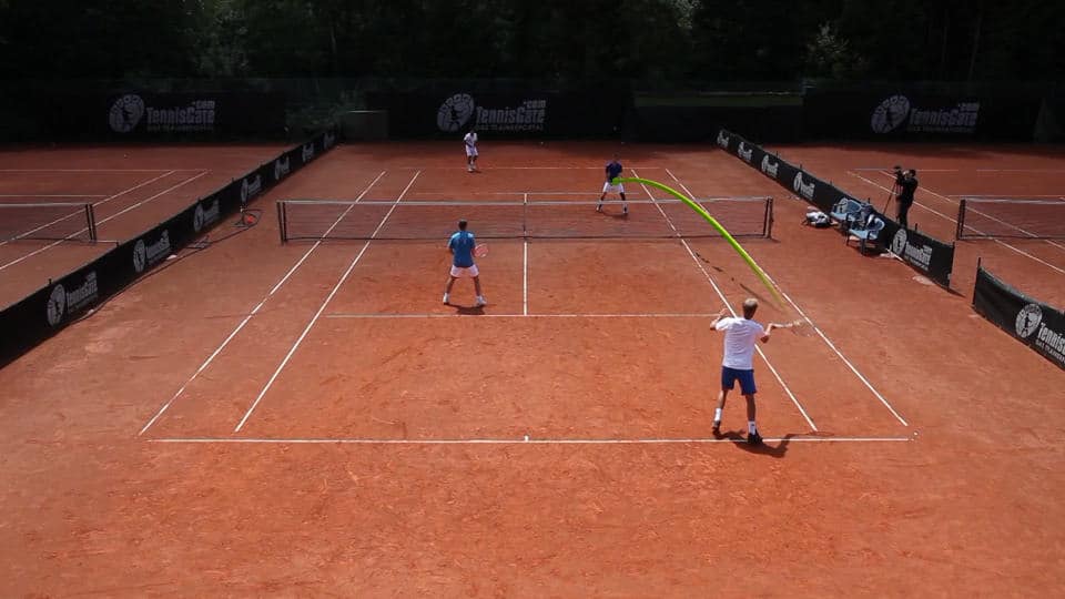 Doubles: Blasting the Net Player