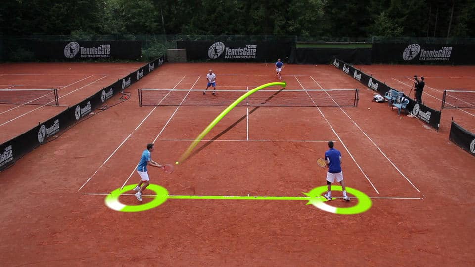 Doubles: Playing Both Back on the Return