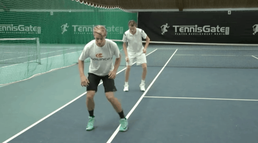 Fast Feet over the Side Line – Left Foot Out