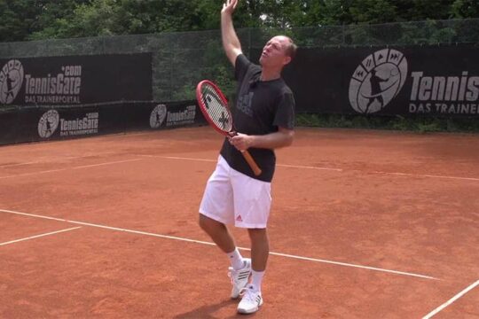 Fight to Catch all the Lobs in the Air