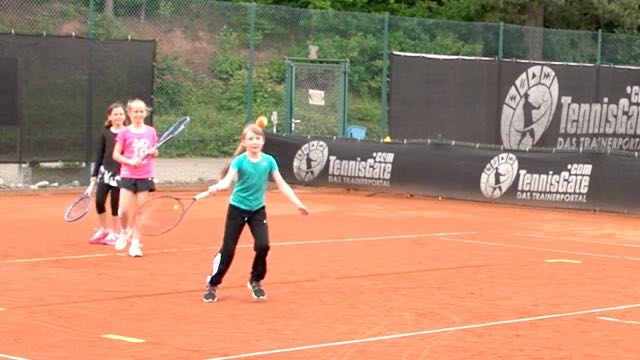 Forehand Topspin Volley Practice