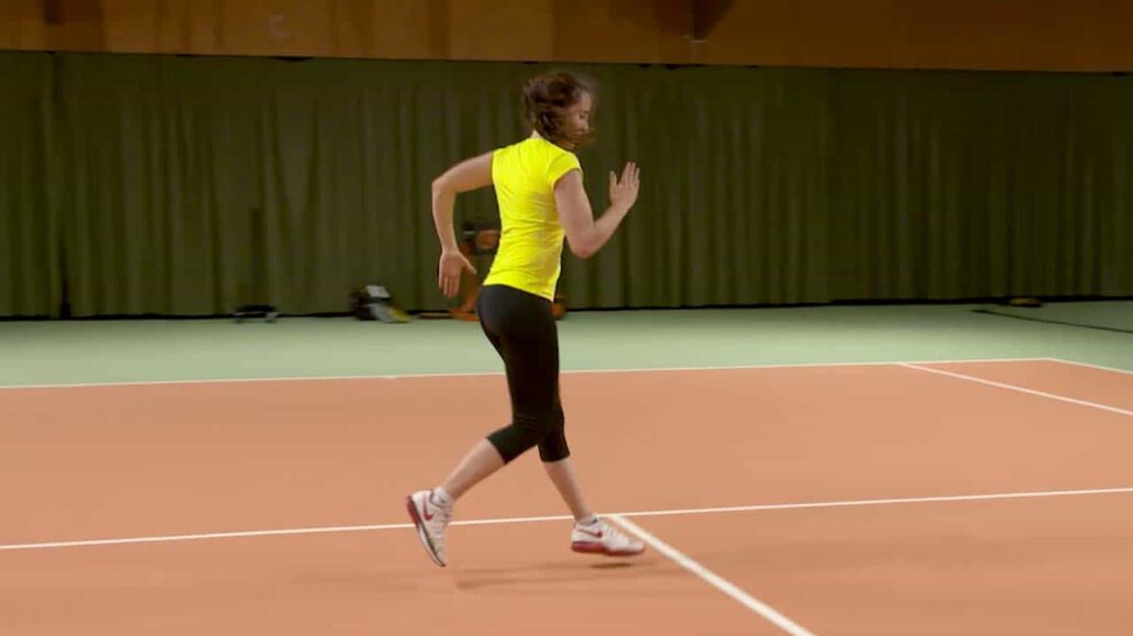 Forward backward line sprint