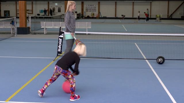 Groundstroke Fundamentals - Rolling Backhands