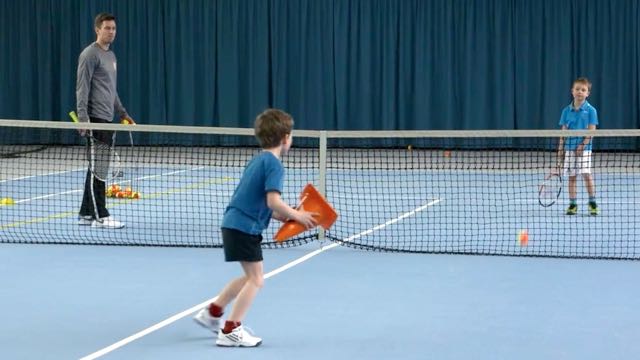 Groundstrokes - Throwing, Bumping, Hitting Catching