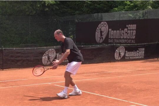 Hit Low Volleys Back to the Opponent at the Baseline, High Volleys Hard at the Feet of the Opponent at the Net