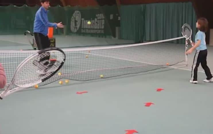 Hitting on the Run- Diagonal Running Path