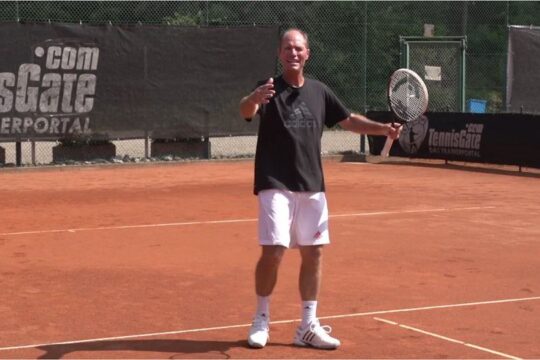 If an Opponent has a Very Weak Shot, Hit the Ball There When Approaching the Net