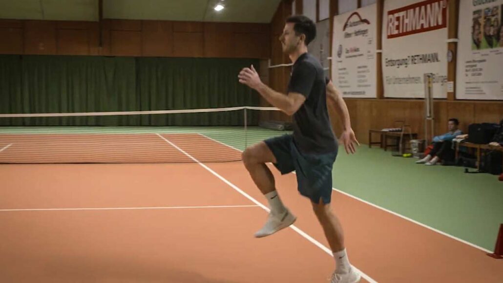 Knee lift run