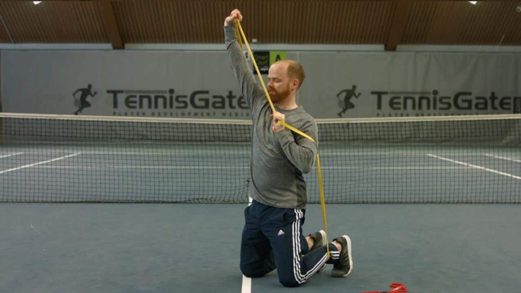Knee stabilization with the Superband