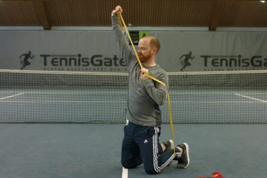 Knee stabilization with the Superband