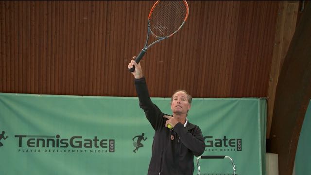 Learning to Use the Continental Grip to Serve