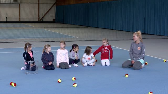 Minis - Ball Challenge Starting Sitting on the Ground