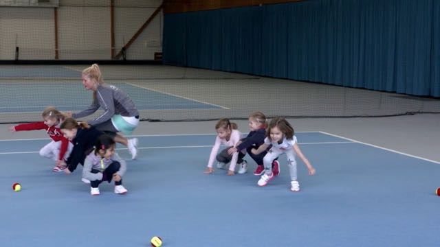 Minis Strength and Flexibility - The Duck Walk