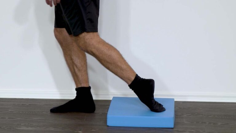Mobilize the Upper Ankle Joint