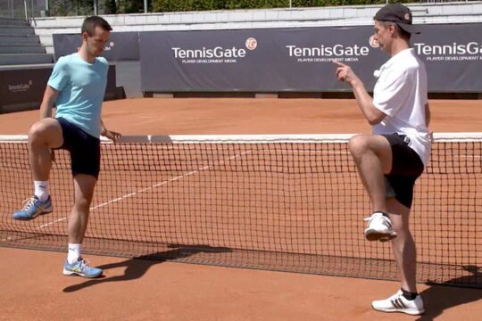 Mobilize your hip for better rotational ability