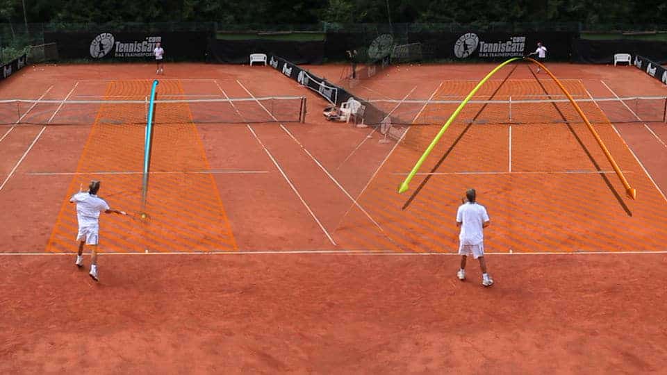 Open Rally from the Baseline