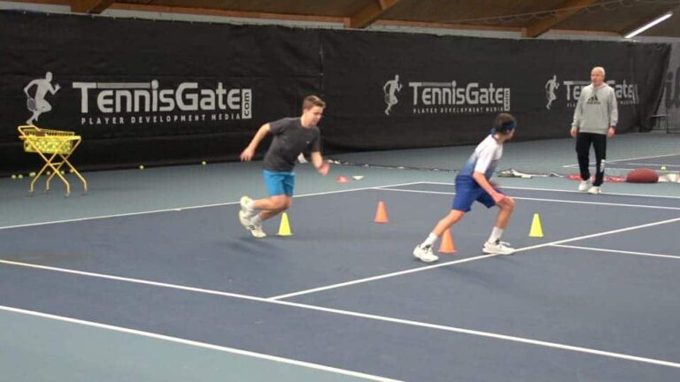 Partner Speed Drill - Catch in a Square