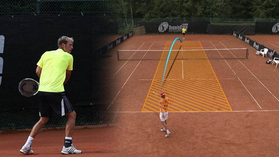 Points: Alternating Forehands and Backhands