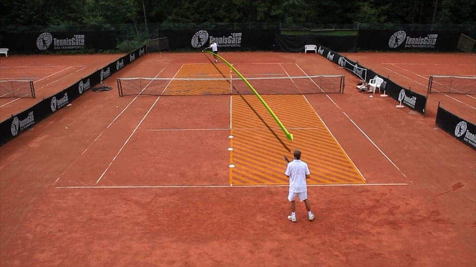 Points: Crosscourt Forehand