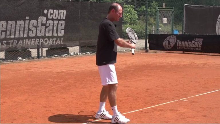 Remind yourself to Watch the Ball into your Racquet and to Swing Relaxed