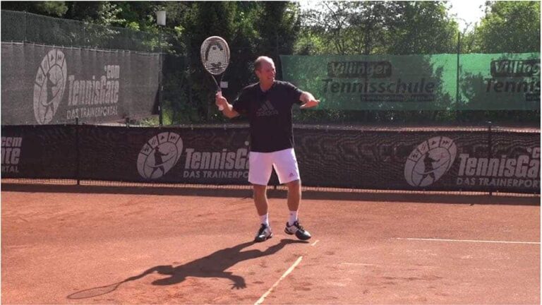 Return on a Second Serve: If you Run Around the Backhand on the Ad Court, Start the Point Inside Out