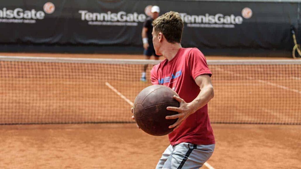 Rotational Throws for Points