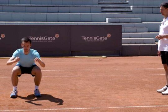 Running in redefined with head movements and bouncing