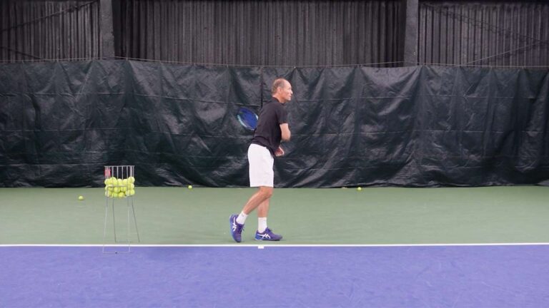 Serve progression Part 4: Fluid motion with eight shadow